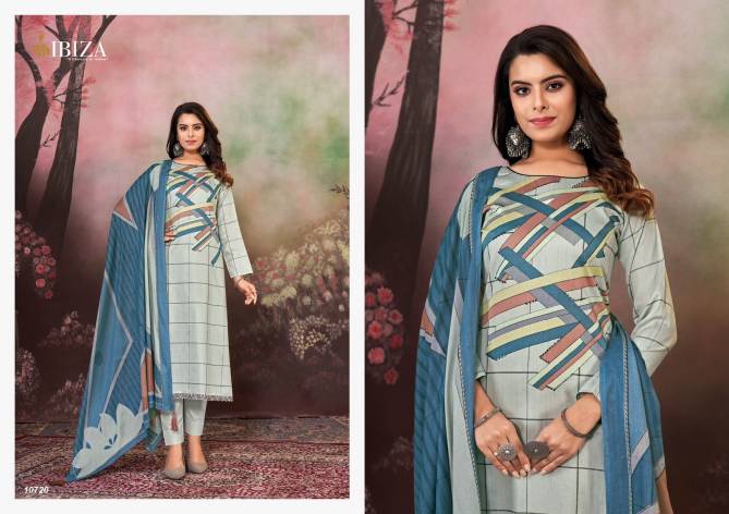 Suhani By Ibiza Printed Pure Jam Cotton Dress Material Wholesale Shop In Surat